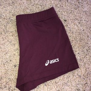 Athletic Bundle! Medium maroon ASICS and tank top!